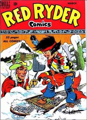 Red Ryder Comics issue 80