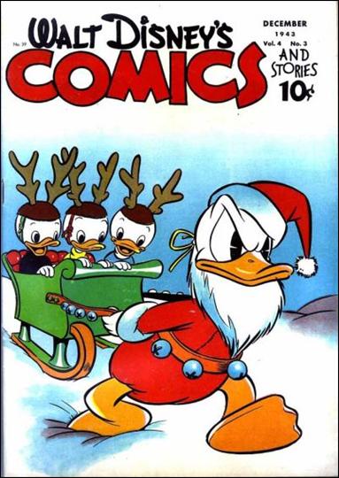 Walt Disney's Comics and Stories (1940) issue 39