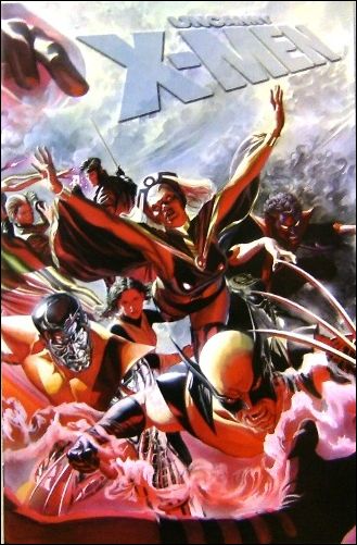 Uncanny X-Men (1981) issue 500-K 2008 Fan Expo Alex Ross Wraparound Cover