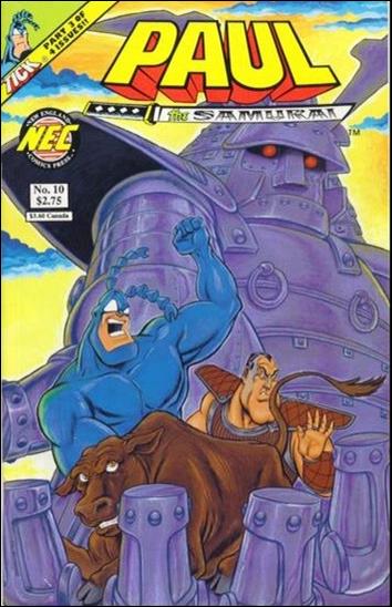 Paul the Samurai (1992) issue 10