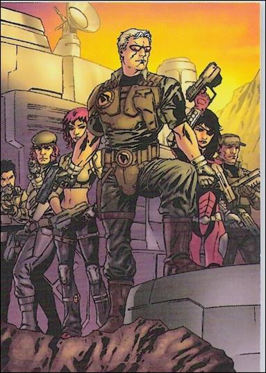 DC Comics: The New 52 (Base Set) card 10 Blackhawks