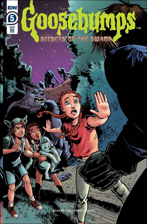 Goosebumps: Secrets of the Swamp issue 5-B Clara Meath 1:10 Cover
