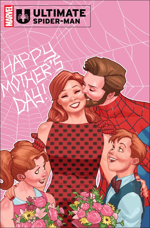 Ultimate Spider-Man (2024) issue 17-D Pete Woods 1:25 Cover