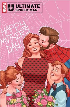 Ultimate Spider-Man (2024) issue 17-D Pete Woods 1:25 Cover