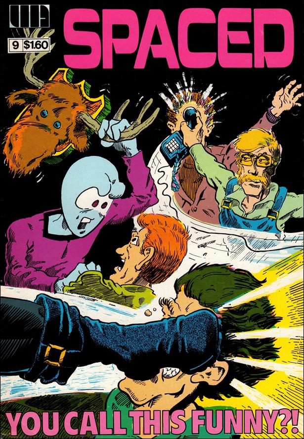 Spaced (1984) issue 9