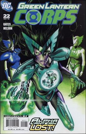 Green Lantern Corps (2006) issue 22