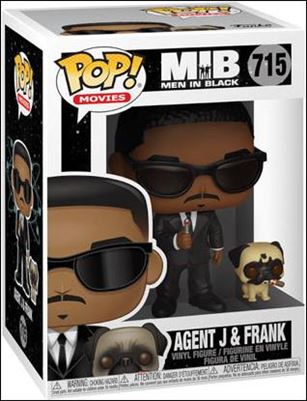 POP! Movies figure 715 Agent J & Frank