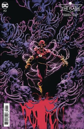 Knight Terrors: The Flash issue 2-D Kyle Hotz & Mike Spicer 1:25 Cardstock Cover