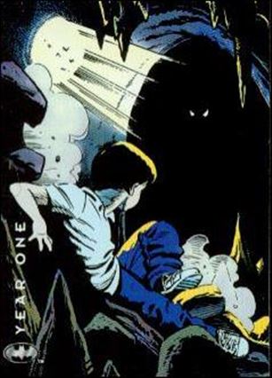 Batman: Saga of the Dark Knight (Base Set) card 2 Year One - The Cave