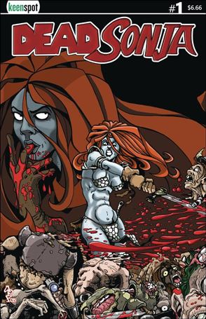 Dead Sonja issue 1-B A.P. Furtado Cover