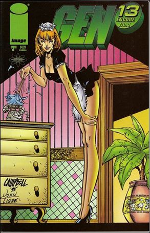 Gen13 (1994) issue 1-C American Entertainment Exclusive Encore Edition