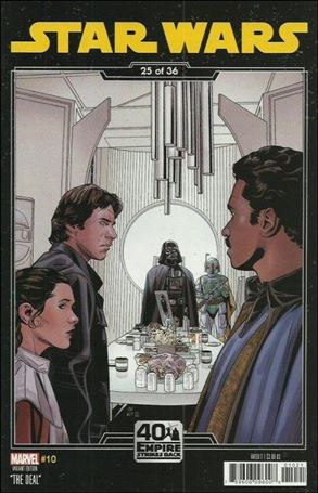 Star Wars (2020) issue 10-B Chris Sprouse Empire Strikes Back Cover