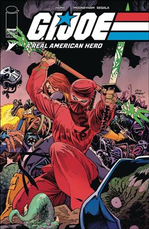 G.I. Joe: A Real American Hero (2023) issue 312 Andy Kubert Cover
