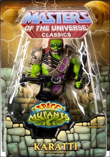 Masters of the Universe Classics figure 87 Karatti