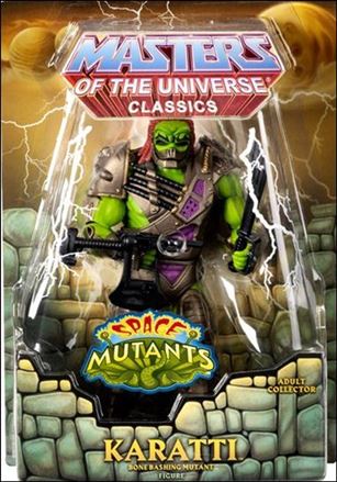 Masters of the Universe Classics figure 87 Karatti