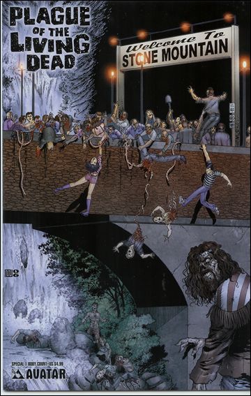 Plague of the Living Dead: Special issue 1-G Body Count Cover