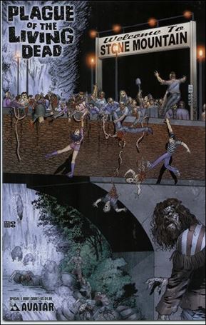 Plague of the Living Dead: Special issue 1-G Body Count Cover