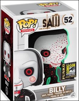 POP! Movies figure 52-B Billy (Bloody) SDCC 2014 1/2500