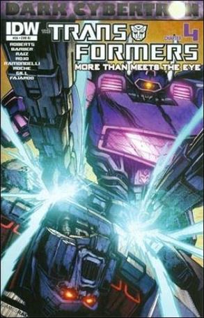 Transformers: More Than Meets the Eye (2012) issue 24-C James Raiz 1:10 Cover
