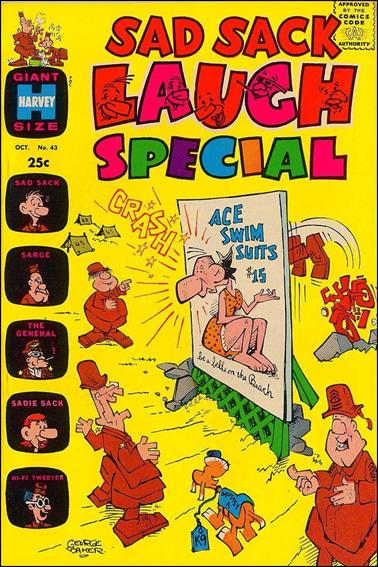 Sad Sack Laugh Special issue 43