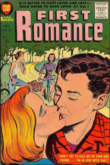 First Romance Magazine issue 52