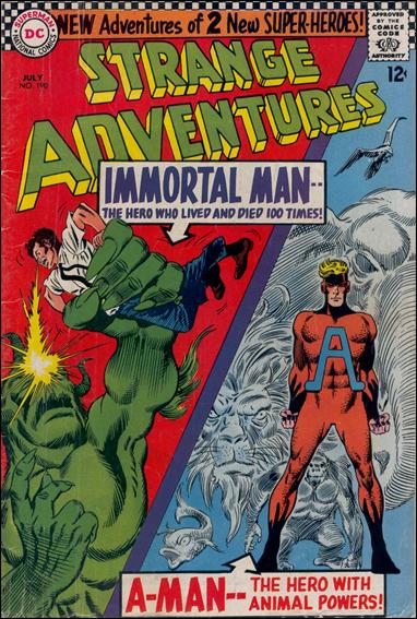 Strange Adventures (1950) issue 190