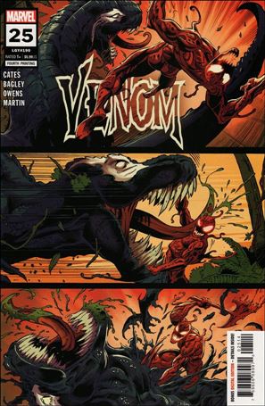 Venom (2018) issue 25-S Mark Bagley Cover (4th Printing)
