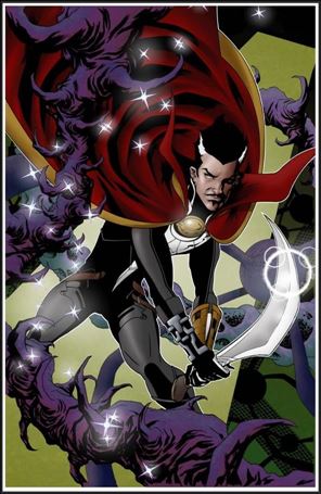 Doctor Strange: The Best Defense issue 1-D Mike McKone 1:50 Cover