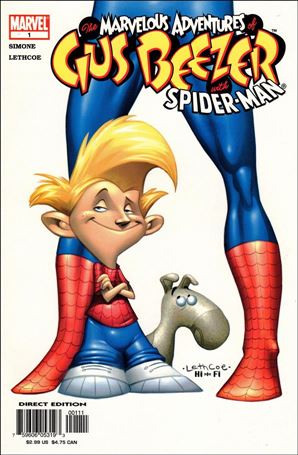 Marvelous Adventures of Gus Beezer: Spider-Man Cover Image 1