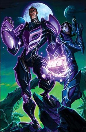 Starborn issue 1-F Khary Randolph 1:150 Virgin Cover