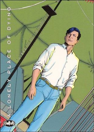 Batman: Saga of the Dark Knight (Base Set) card 57 A Lonely Place of Dying - Homecoming