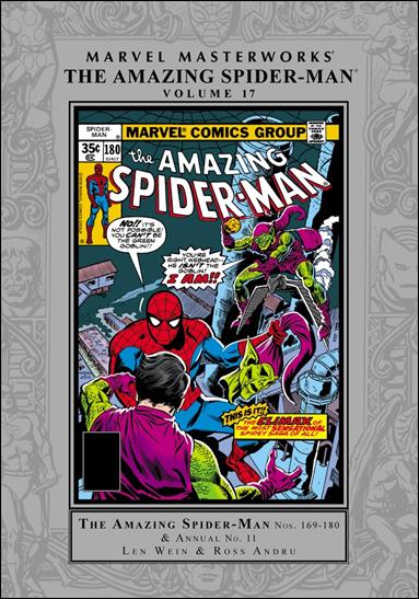 Marvel Masterworks: The Amazing Spider-Man issue 17 Silver Dust Jacket