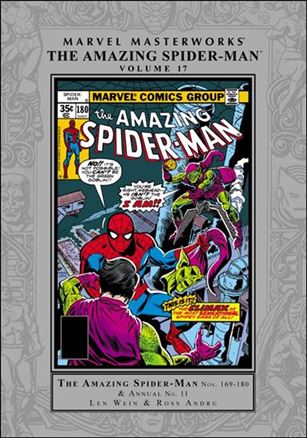 Marvel Masterworks: The Amazing Spider-Man issue 17 Silver Dust Jacket