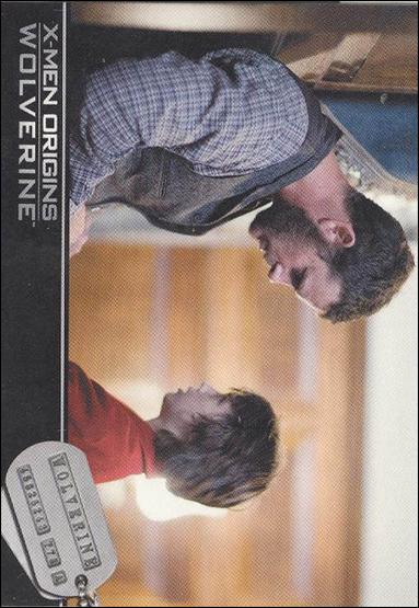X-Men Origins: Wolverine (Base Set) card 8