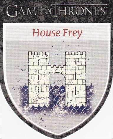 Game of Thrones: Season One (The Houses Subset) card H7 House Frey