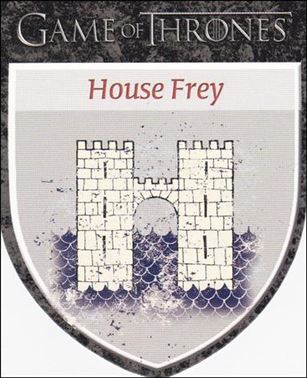 Game of Thrones: Season One (The Houses Subset) card H7 House Frey