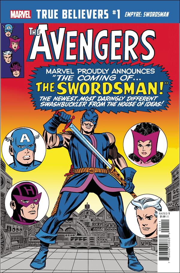 Avengers (1963) issue 19-C True Believers Edition