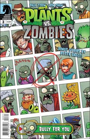 Plants vs Zombies issue 3