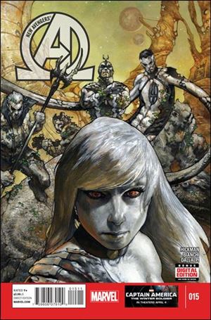 New Avengers (2013) issue 15