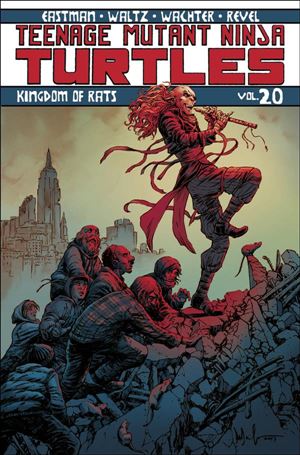 Teenage Mutant Ninja Turtles (2012) issue 20 Kingdom of Rats