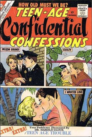 Teen-Age Confidential Confessions issue 3