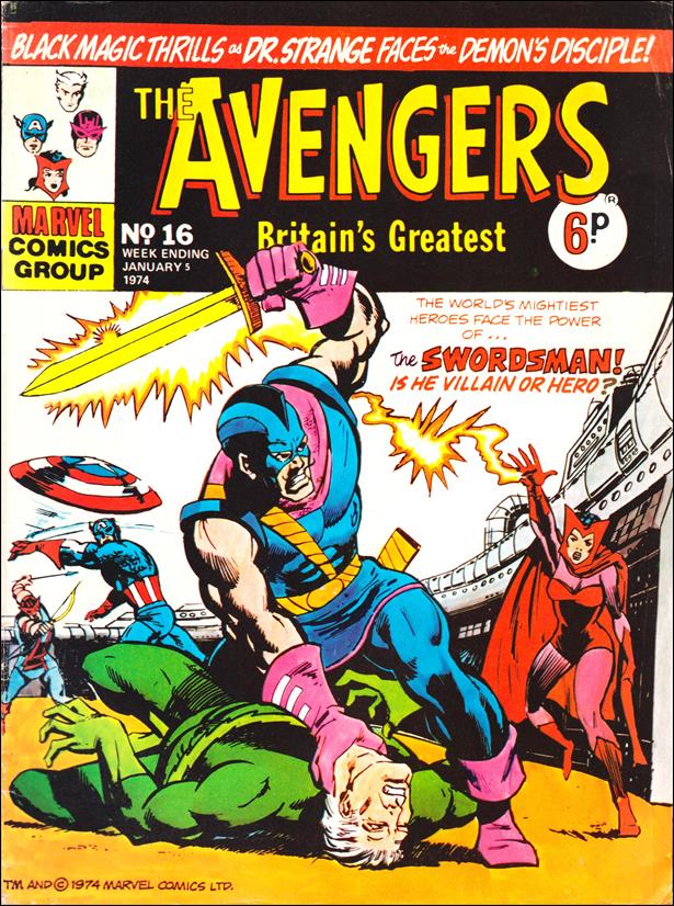 Avengers (UK) issue 16