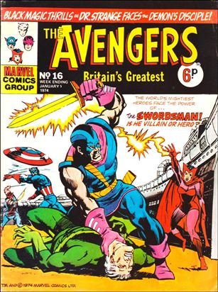 Avengers (UK) issue 16.00