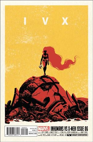 IVX issue 6-B Michael Cho Cover