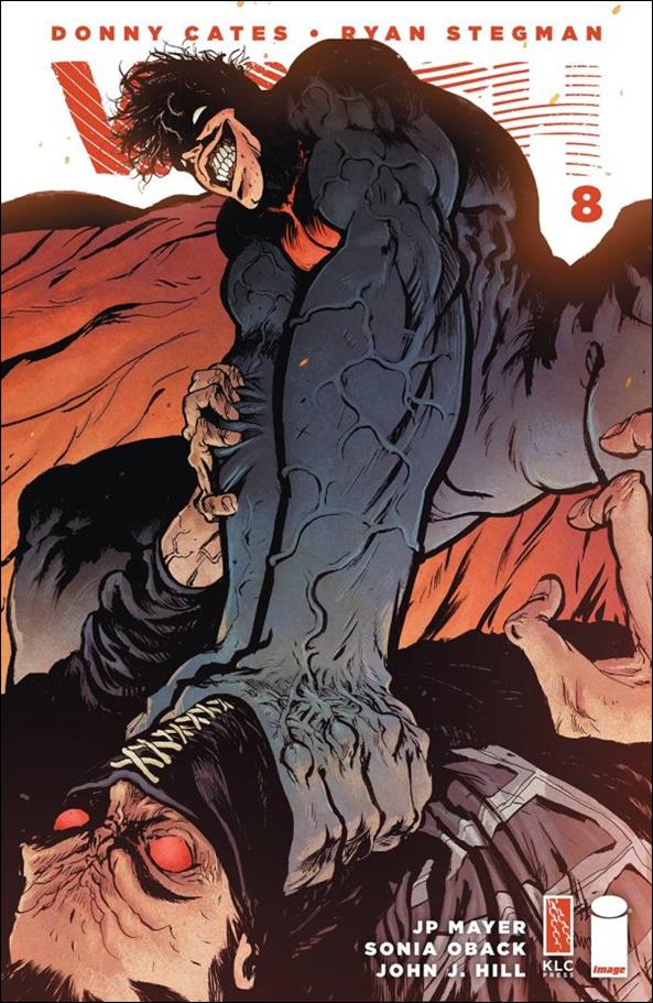 Vanish issue 8-B Daniel Warren Johnson Cover