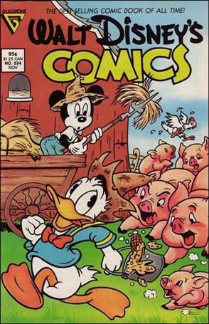 Walt Disney's Comics and Stories (1940) issue 534