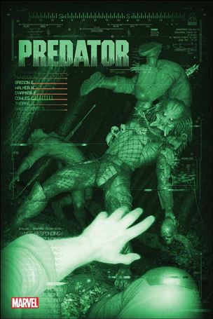 Predator (2022) issue 1-E Rahzzah Cover