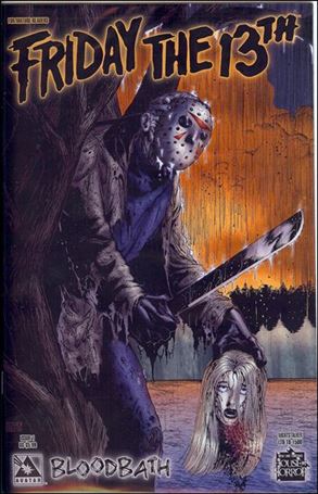 Friday the 13th: Bloodbath issue 1-M Nightstalker Cover 1/1500 
