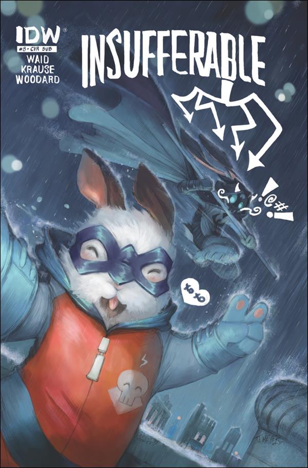 Insufferable issue 8-B Jennifer Meyer Subscription Cover