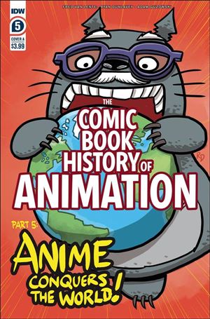 Comic Book History of Animation Cover Image 2
